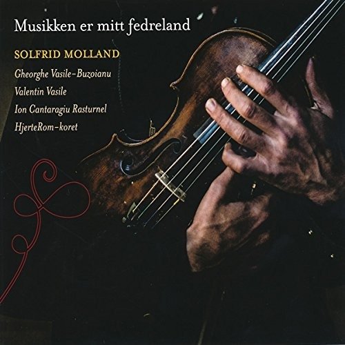 Cover for Solfrid Molland · Musikken Er Mitt Fedreland (CD) (2014)