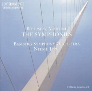 Symphonies 1-6 - Martinu / Jarvi / Bamberg So - Music - BIS - 7318591371724 - September 30, 2003