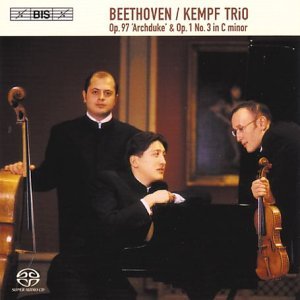 Cover for Kempf Trio · Beethoven Archduke Piano Trio (CD) (2004)