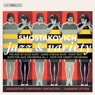 Cover for Singapore Symphony Orchestra · Shostakovich - Suites (CD) (2022)