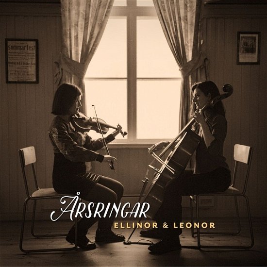 Cover for Ellinor &amp; Leonor · Arsringar (CD) (2020)