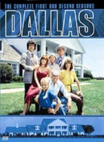 Cover for Warner Home Video · Dallas: The Complete Season 1 and 2 (DVD) (2004)