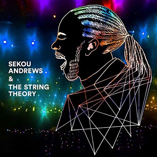 Cover for Sekou + The String Theory Andrews · Sekou Andrews + The String Theory (LP) (2020)