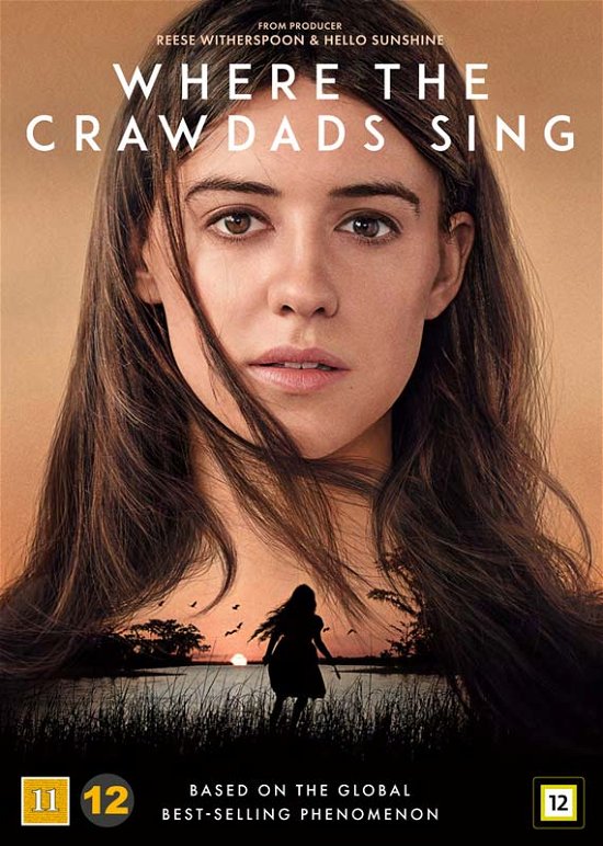 Cover for Where The Crawdads Sing (DVD) (2022)