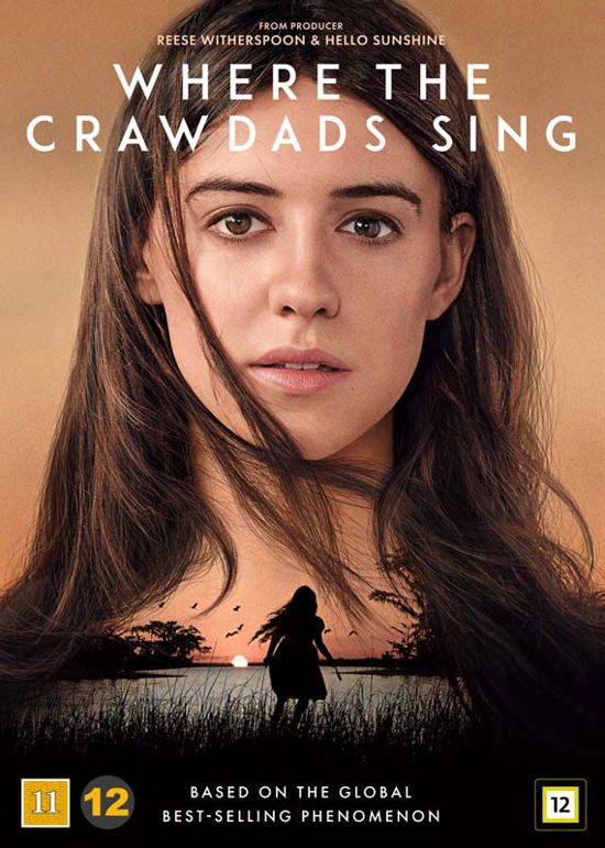 Cover for Where the Crawdads Sing (DVD) (2022)