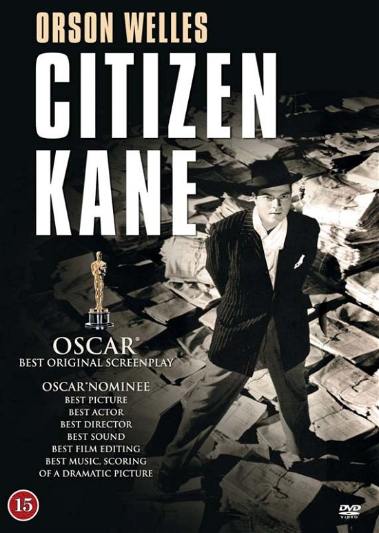 Cover for Orson Welles · Citizen Kane (1941) (DVD) (2022)