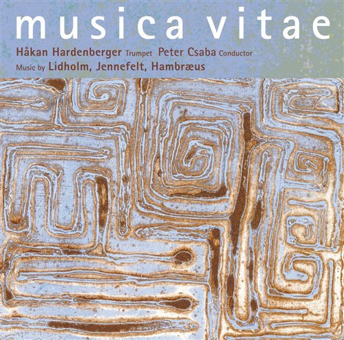 Cover for Musica Vitae · Lidholm / Jennefelt / Hambraeus (CD) (2019)