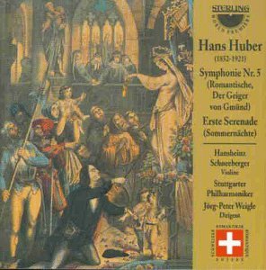 Cover for Huber / Stuttgart Phil, Weigle · Sym 5 / First Serenade in E-flat (CD) (1999)