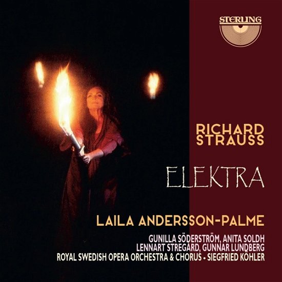 Cover for Gunilla Soderstrom · Strauss: Elektra (CD) (2023)