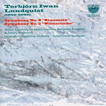 Cover for Malmo So / Kroumata Perc Ens · Torbjorn Iwan Lundquist: Symphonies Nos. 8 &amp; 5 (CD) (2020)