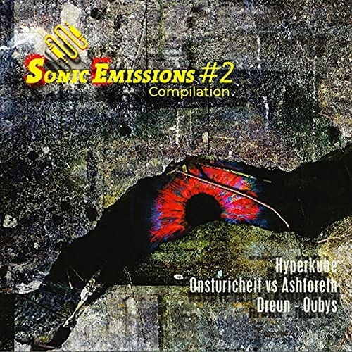 Cover for Sonic Emissions 2 (CD) (2021)