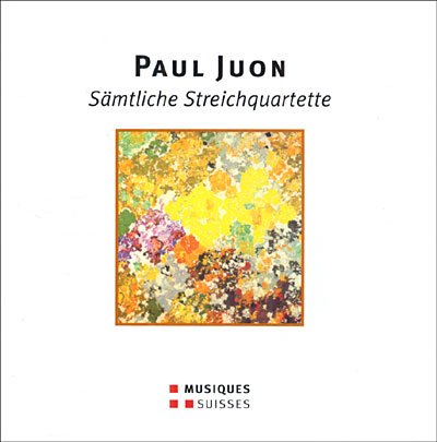 String Quartets - Juon / String Quartets - Muziek - MS - 7613105640724 - 31 oktober 2006