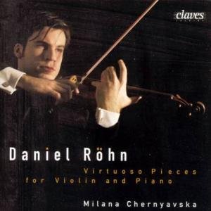 Virtuose Stykker For Claves Klassisk - Röhn Daniel - Musik - DAN - 7619931250724 - 25. Mai 2005