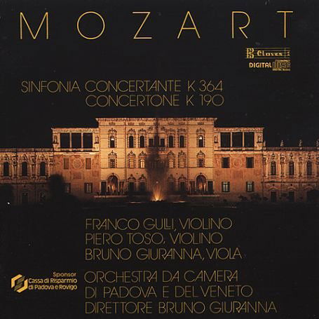 Sinfonia Concertante - Wolfgang Amadeus Mozart - Music - CLAVES - 7619931870724 - 1996