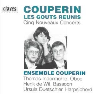 Cover for Couperin · Les Gouts Reunis (CD) (2020)
