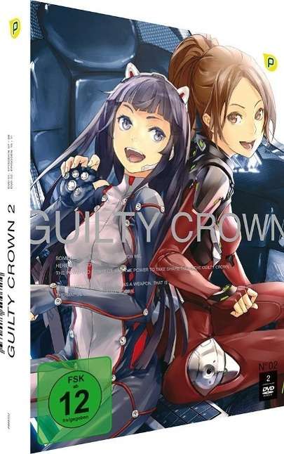 Guilty Crown.02,2DVD.PM0032 - Anime - Książki -  - 7630017500724 - 26 kwietnia 2013