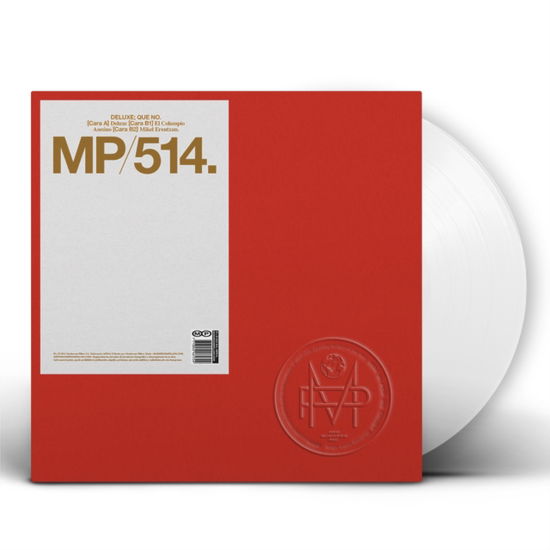 Que No (White Vinyl) - Que No / Various - Musik - MUSHROOM PILLOW MUSIC - 7713042461724 - 26 november 2021