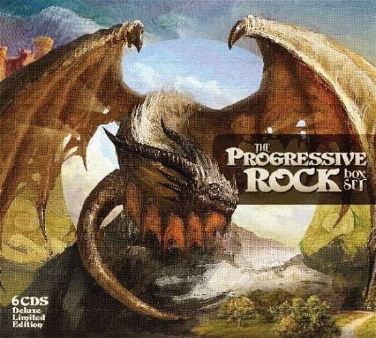 Cover for Progressive Rock Box (CD) [Limited edition] [Box set] (2015)