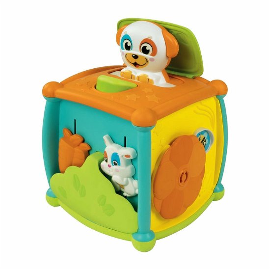 Cover for Clementoni · Peekaboo Activity Cube (Toys) (2023)