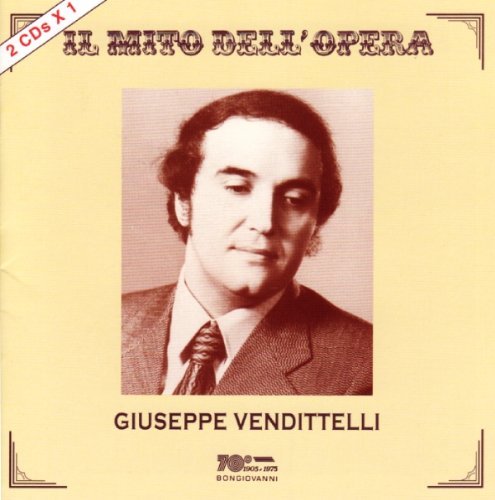 Il Mito Dell Opera - Vendittelli / Massenet / Massenet / Verdi - Música - BON - 8007068121724 - 26 de outubro de 2010