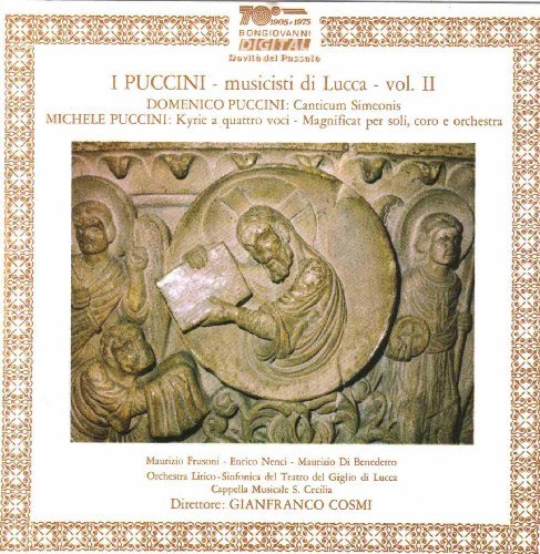 Cover for Puccini / Frusoni / Maurizio / Nenci · Canticum Simeonis / Kyrie a Quattro Voci (CD) (1989)