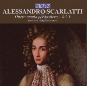 Cover for Scarlatti / Tasini · Complete Works for Keyboard 1 (CD) (2007)