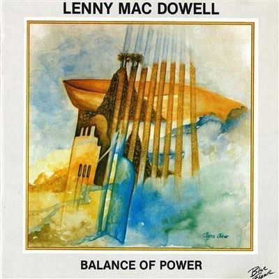 Cover for Lenny Mac Dowell  · Balance Of Power (CD)