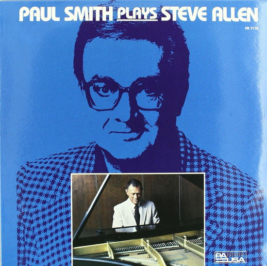 Cover for Smith Paul · Paul Smith Plays Steve Allen (LP) (2000)