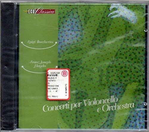 Cover for Boccherini · Concerto (CD)