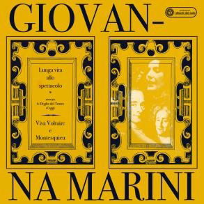 Cover for Giovanna Marini · Lunga Vita Allo Spettacolo E Viva Voltaire E (CD) (2019)