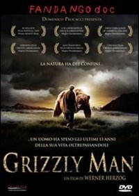 Cover for Grizzly Man (DVD) (2013)