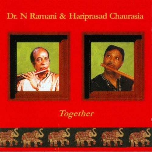 Cover for Dr. N Ramani · Together (CD) (2005)