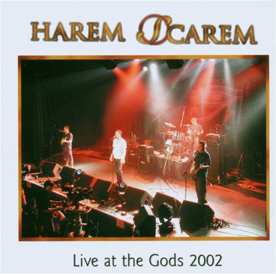 Cover for Harem Scarem · Live At The Gods (CD) (1980)