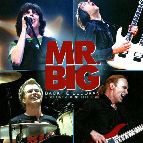 Cover for Mr. Big · Back to Budokan - 2009 Tour (2 (CD) [Digipak] (2010)