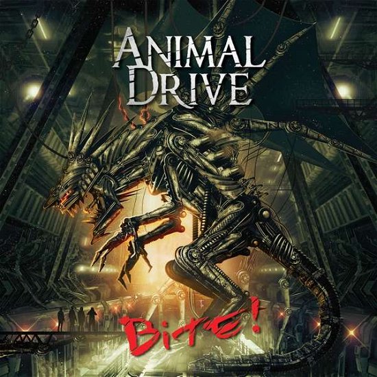 Cover for Animal Drive · Bite! (CD) (2018)