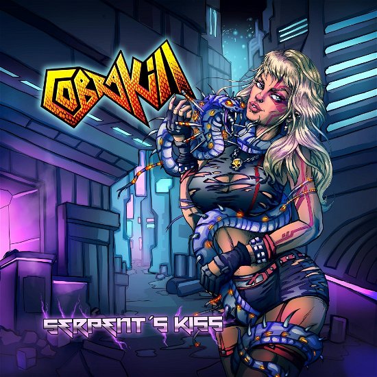 Cover for Cobrakill · Serpents Kiss (CD) (2024)
