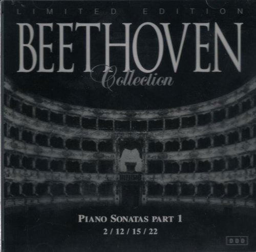 Piano Sonatas Part 2: N. 2 Op. 2 / N. 12 Op. 26 / N. 15 Op. 28 / N. 22 Op. 54 - Cesaro Alessandro - Musikk - CLASSIC ART - 8028980213724 - 6. mai 2006