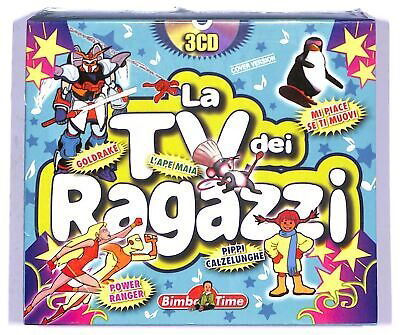 La TV Dei Ragazzi - Aa.vv. - Muzyka - AZZURRA MUSIC - 8028980578724 - 1 marca 2013