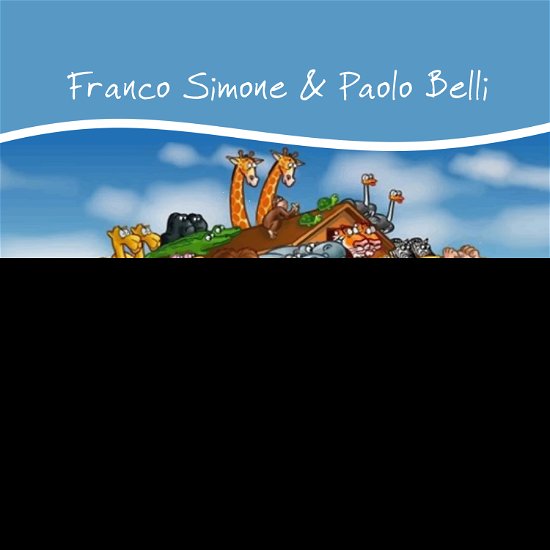 Cover for Simone Franco &amp; Belli Paolo · Come Gira Il Mondo - 7'' Vinile Colorato Blu Ltd. Ed. (LP) (2021)