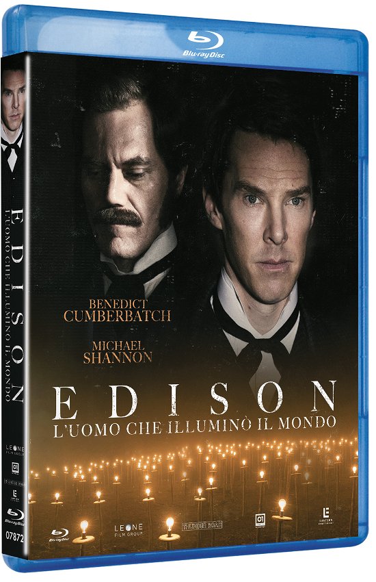 Cover for Benedict Cumberbatch,tom Holland,michael Shannon · Edison - L'uomo Che Illumino' Il Mondo (Blu-ray) (2019)