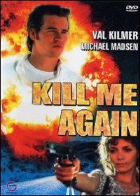 Cover for Kill Me Again · Kill me again [IT Import] (DVD) (2022)