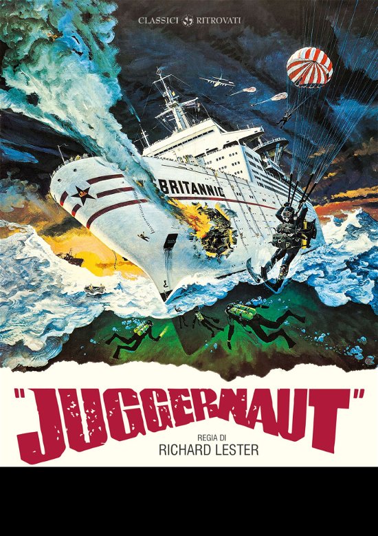 Cover for Juggernaut (Restaurato in Hd) · Juggernaut (DVD) (2021)