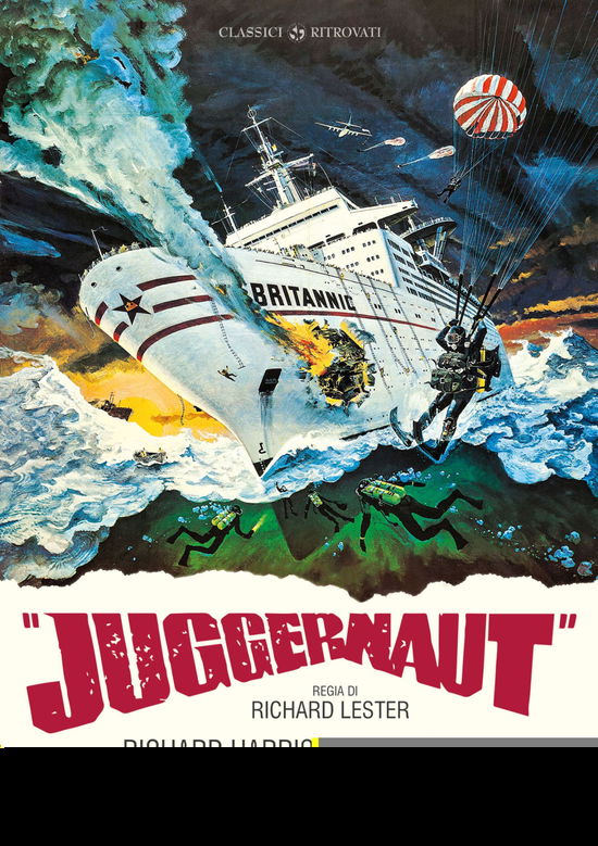 Cover for Juggernaut (Restaurato in Hd) (DVD) (2021)