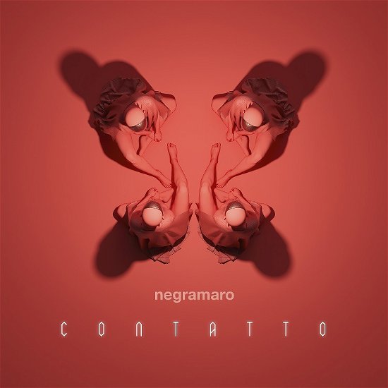 Cover for Negramaro · Contatto - LP 180 Gr. Crystal Clear Vinyl Ltd.ed. (LP) (2020)