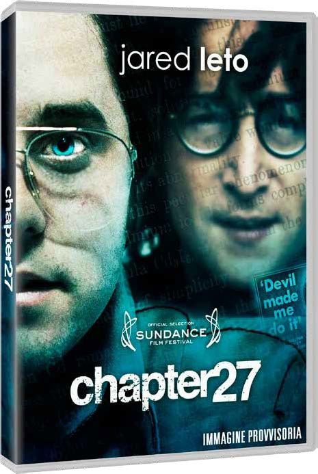 Chapter 27 - Kevin Cannon,jared Leto,lindsay Lohan - Filmy - 102 DISTRIBUTION - 8057092026724 - 7 marca 2019