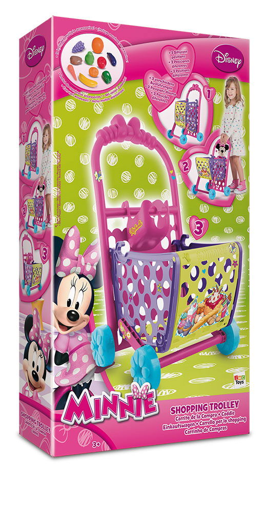 Imc Toys Shopping Cart Minnie - Imc Toys - Gadżety - Imc Toys - 8421134181724 - 