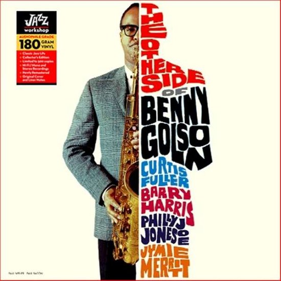 Cover for Benny Golson · Other Side Of (LP) [High quality, Limited edition] (2016)