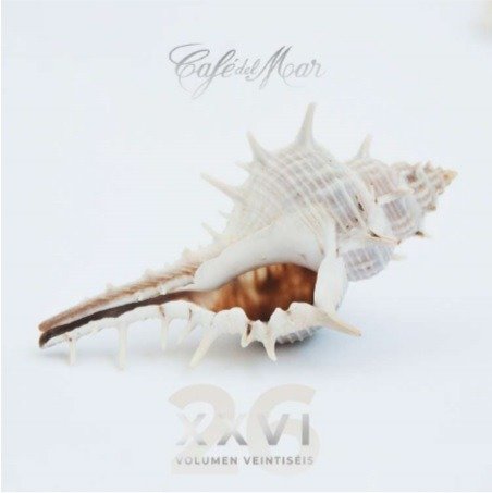 Cover for Aa.vv. · Cafe Del Mar: Vol. 26 / Various (CD) (2020)