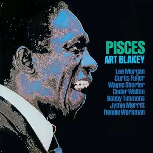 Cover for Blakey,art &amp; Jazz Messengers · Pisces (CD) [Bonus Tracks, Remastered edition] (2013)