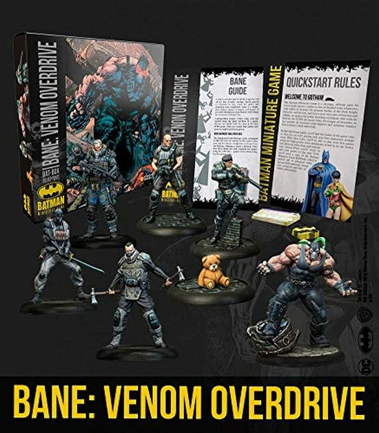 Cover for Three Stones Productos · Bmg Bane Venom Overdrive (MERCH)